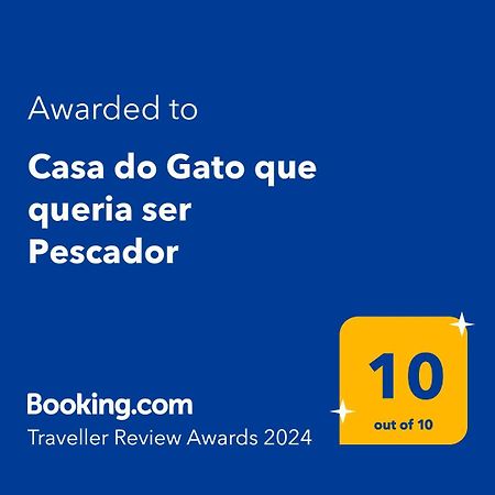 Casa Do Gato Que Queria Ser Pescador Peniche Ngoại thất bức ảnh